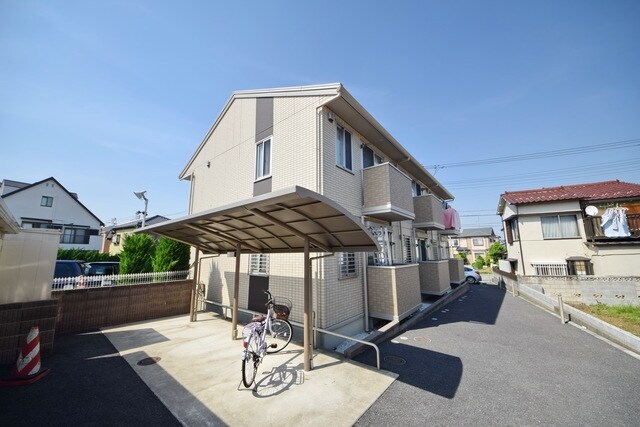 ハイツハピネスの物件外観写真