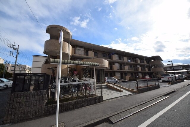 ウィスタリア藤田の物件外観写真