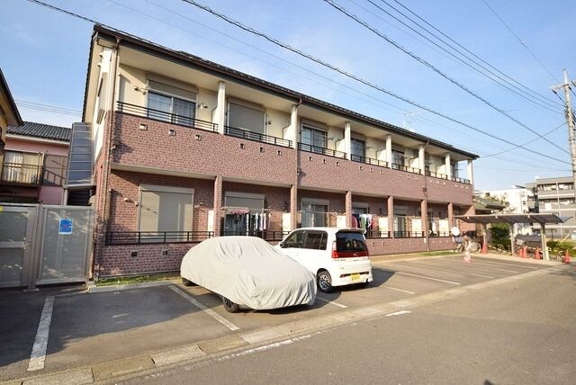 メゾン・メルベーユの物件外観写真