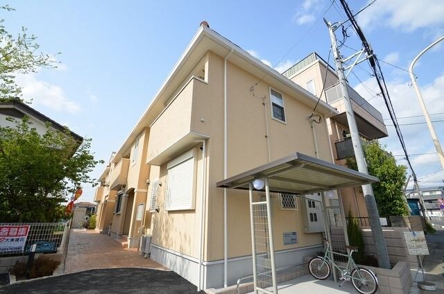 コルネットの物件外観写真