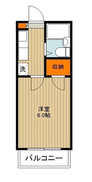 エマーユ川越東田町の物件間取画像