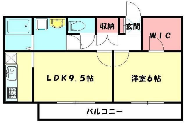 セイコーガーデンVの物件間取画像