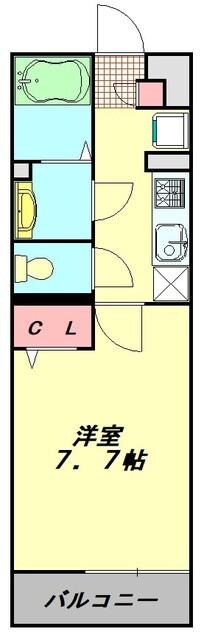リブリ・サンライズフジミの物件間取画像