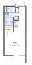 クレイノＭＯＯＮIの物件間取画像