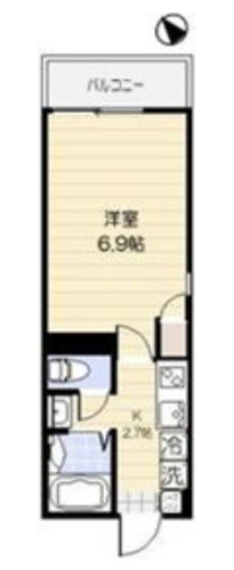 ラ・アヴェニール東武練馬の物件間取画像