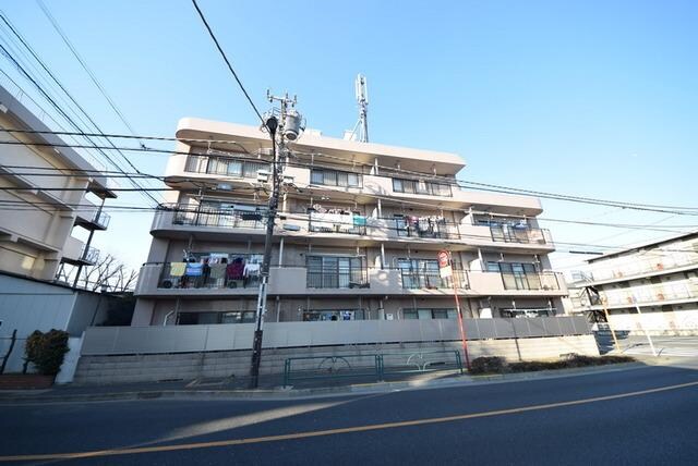 シャトー上清戸の物件外観写真