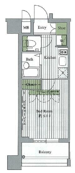 ドゥーエ練馬IIの物件間取画像