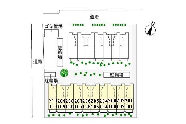 エクリューイの物件内観写真