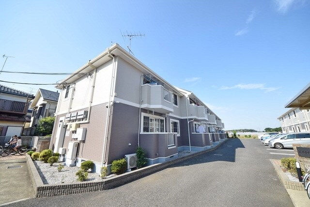 ミルトニア・ガーデンＡの物件外観写真