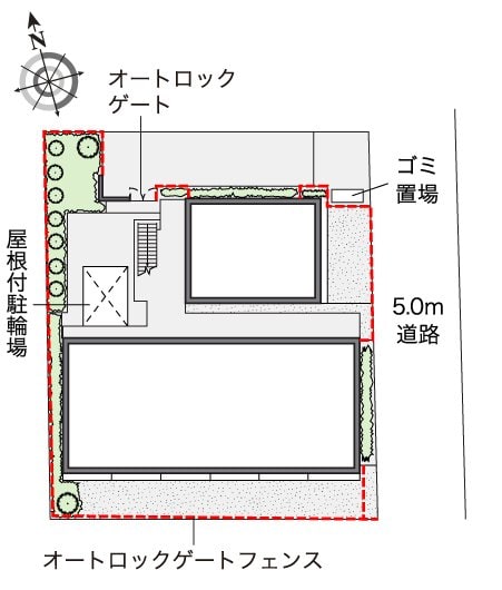 レオパレスＶ　Ｆｉｅｌｄの物件内観写真