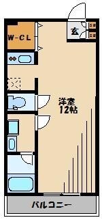 リブリ・シンシア平松の物件間取画像