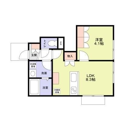 （仮称）東久留米市本町３丁目計画の物件間取画像