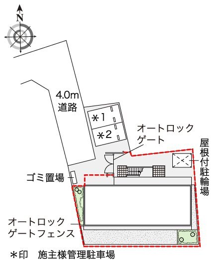 レオパレスＢＲＩＳＥ関町東の物件内観写真