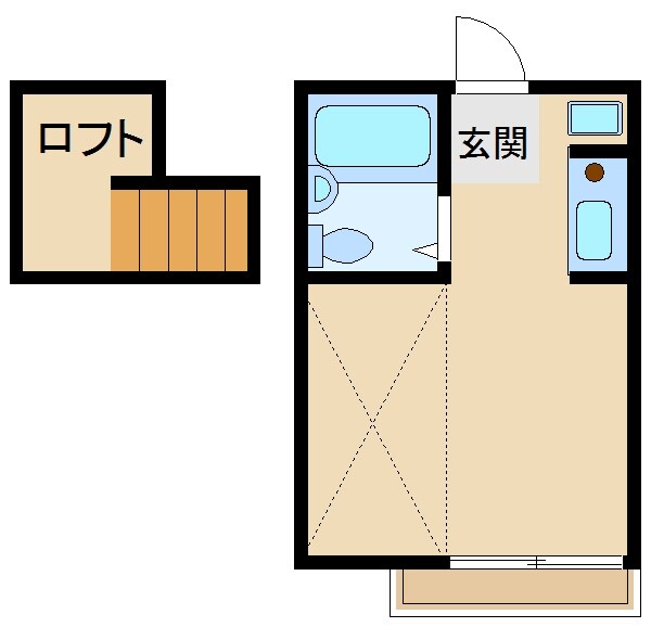 物件間取画像