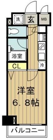 フェニックス上石神井の物件間取画像