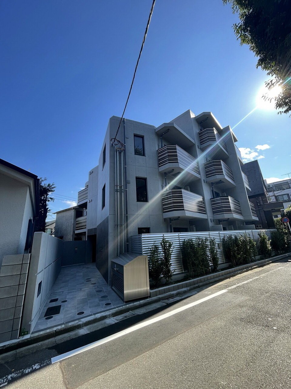 Ｌｉｖｅｇｅｏ　ｎａｋａｍｕｒａｂａｓｈｉの物件外観写真