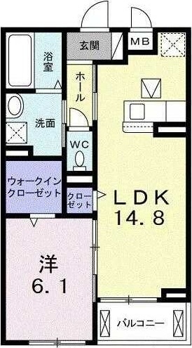 ラ　フレーズ　ミニョンの物件間取画像