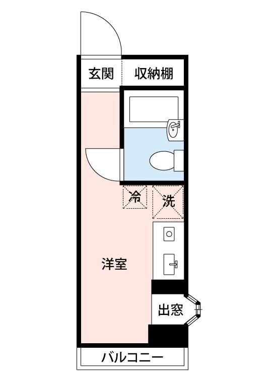 エスペランサ２０の物件間取画像