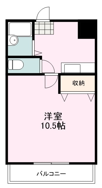 ソナーレ清瀬の物件間取画像