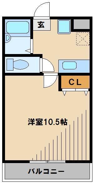 ソナーレ清瀬の物件間取画像