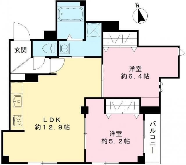 ジュノス豊玉の物件間取画像