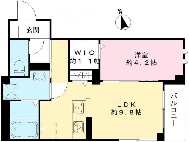 ジュノス豊玉の物件間取画像