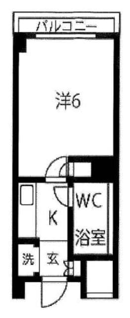 アーバンハイツNOA弐番館の物件間取画像