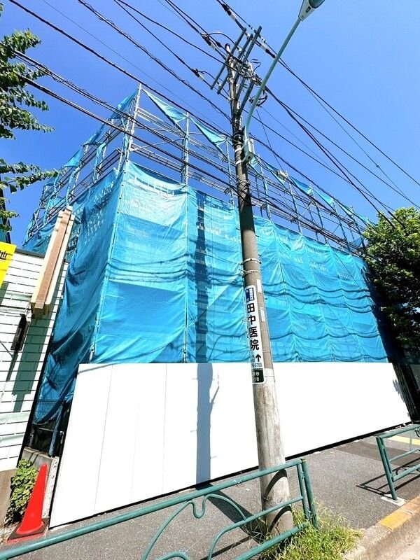 シュロス石神井公園の物件外観写真