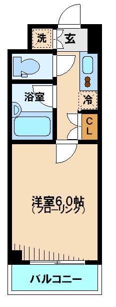 ルーブル東武練馬の物件間取画像