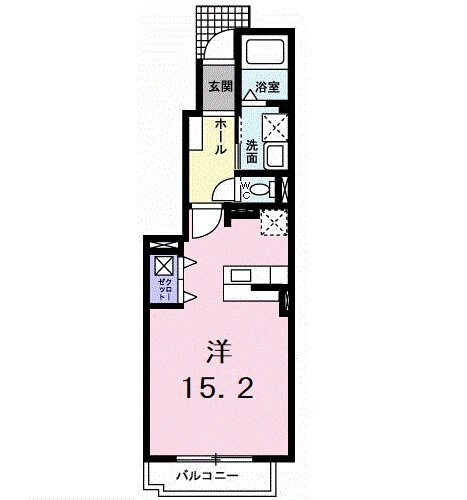 サンリットの物件間取画像