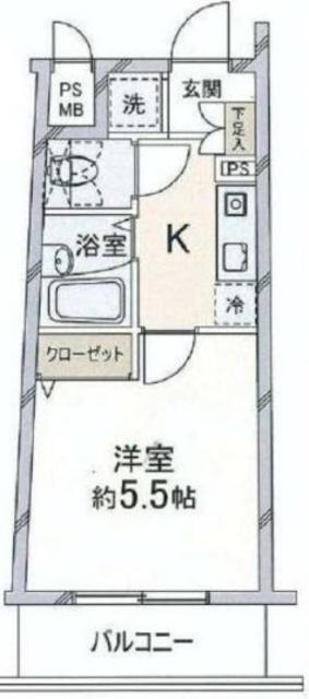 ロイヤルアメニティー練馬の物件間取画像