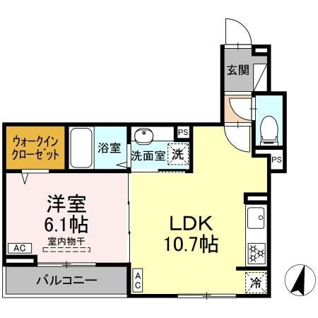 グレイス練馬春日の物件間取画像