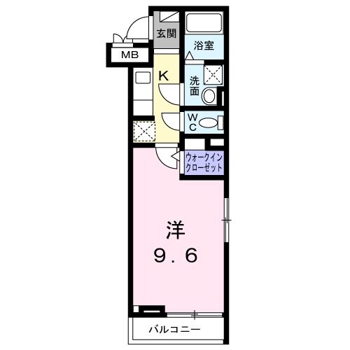 ルアーナ　ヒルの物件間取画像