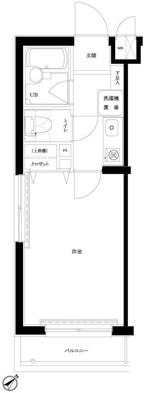 リュクスガーデン練馬新桜台の物件間取画像