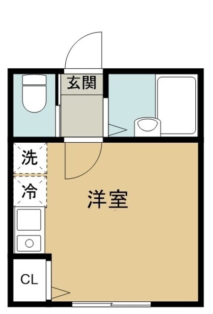 エクセルコート上石神井の物件間取画像