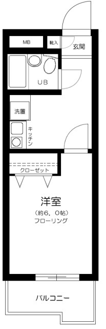 トップ上石神井の物件間取画像