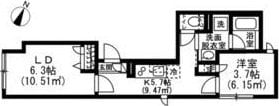 MERGEの物件間取画像