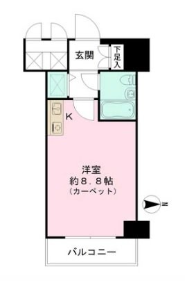 藤和シティコープ練馬の物件間取画像