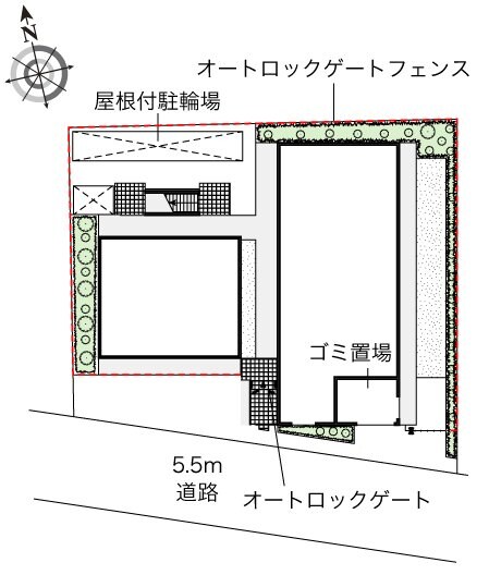 レオネクストドエル小竹向原の物件内観写真