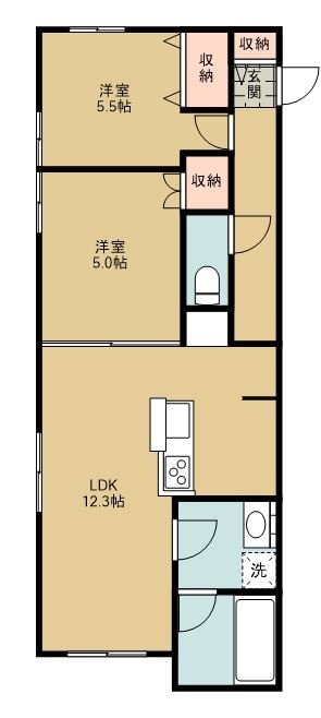 グローヴ　ヴィラ　目白の物件間取画像