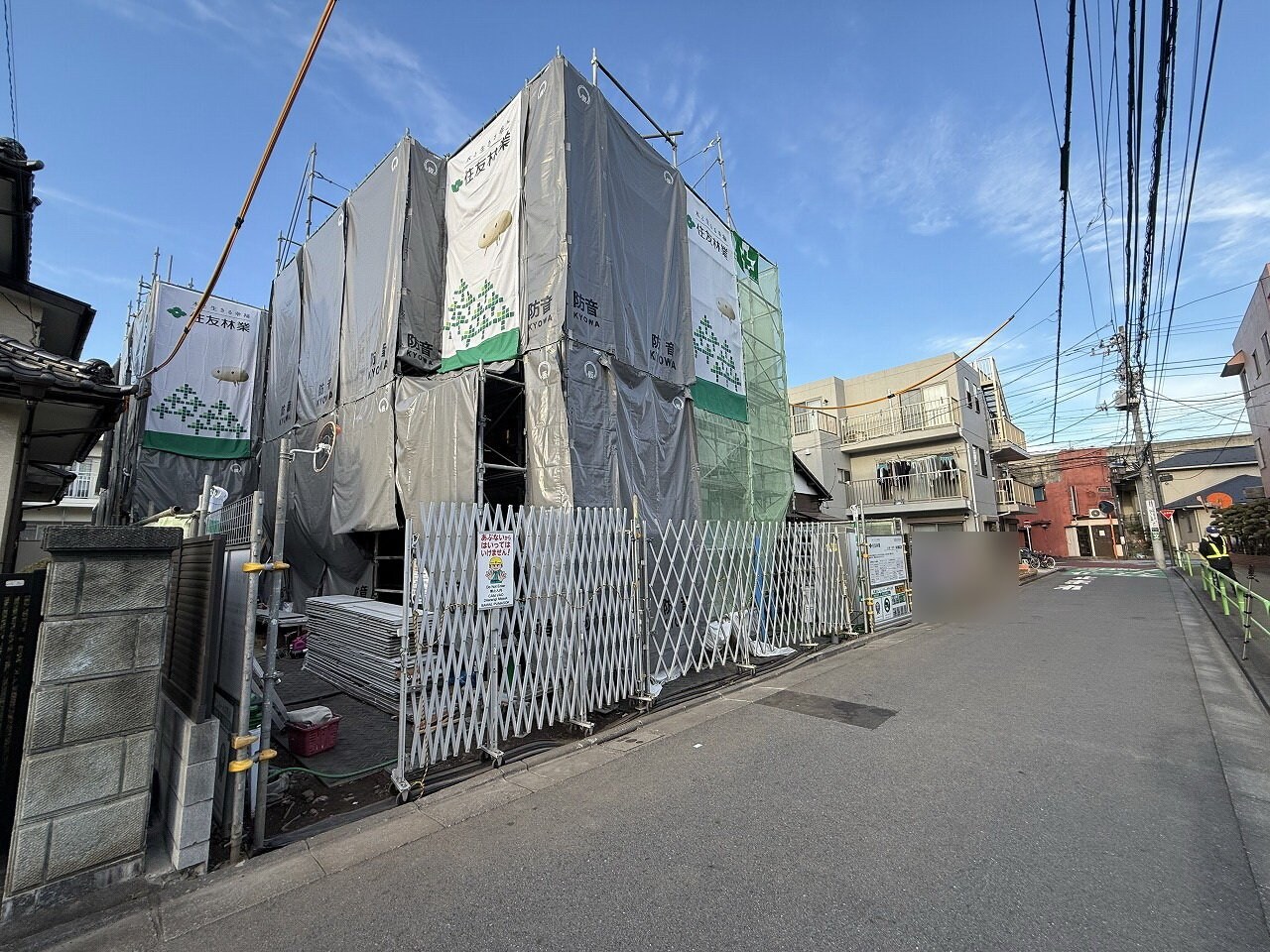 （仮称）練馬区南田中３丁目計画Ｂ棟の物件内観写真