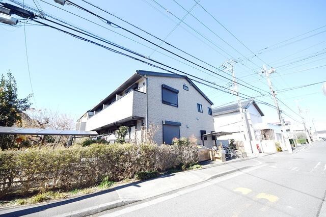 ヴィラソレイユの物件外観写真