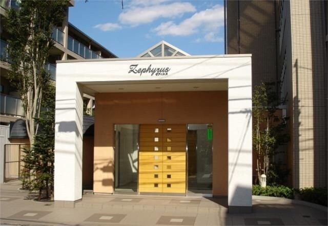 ゼフィルスＢ棟の物件内観写真