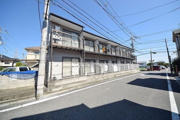 グリーンタウン５の物件外観写真