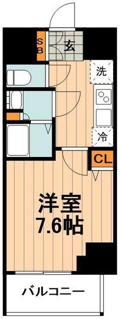 KNOTS大山の物件間取画像