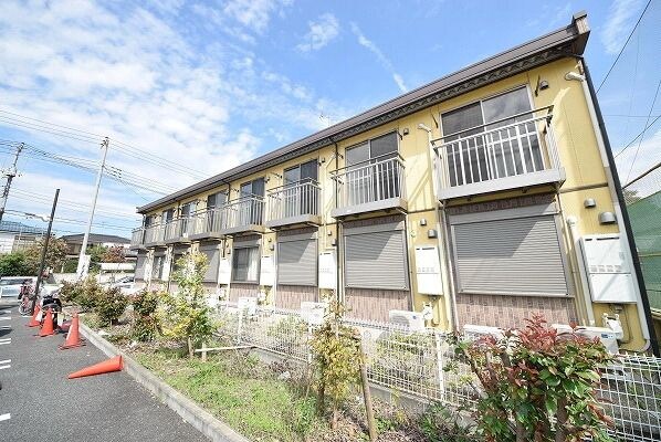 ボナールハウス新川の物件外観写真