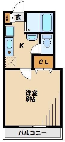 ラ・ファータ　の物件間取画像