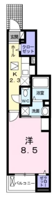 ｍｅｍｅｔｔｏの物件間取画像