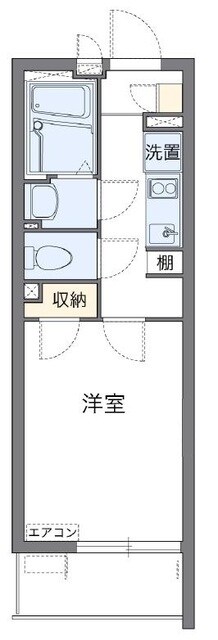 クレイノルードメール西台の物件間取画像