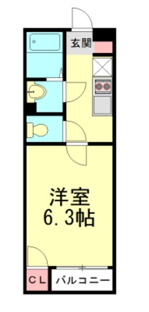 クレイノブァンテージIIIの物件間取画像